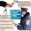 5 ножей в спину коррупции в МВД