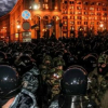 Камеры наблюдения сняли избиение "Беркутом" людей за 400 метров от Майдана